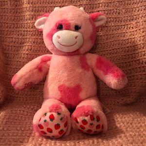 Build a Bear Strawberry Cow